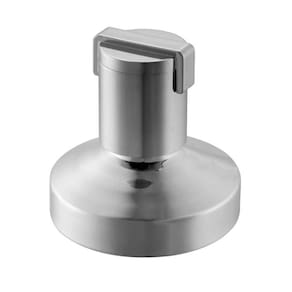 Kit 3 Acabamentos para Registro C 44 1/2" 3/4" 1" Meber Metais Cromado