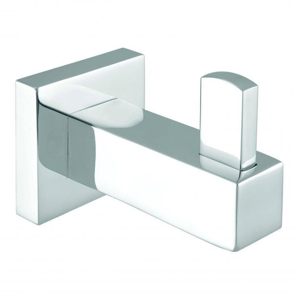 Kit 3 Cabides de Parede 1 Gancho 2040 C34 Meber Metais Cromado