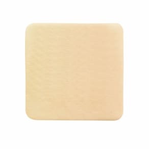 Curativo de espuma fina de silicone bronzeado 1 cada da McKesson (pacote com 6)