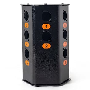 Caixa De Medusa Multicabos 8 Vias Reforçada Profissional