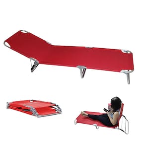Cadeira Espreguiçadeira 3 Posiçoes Dobravel Reclinavel Sol Verao Quintal Jardim