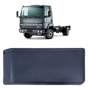 Bolsa Lateral Porta Caminhão Ford Cargo Cinza Até...2010 L/D