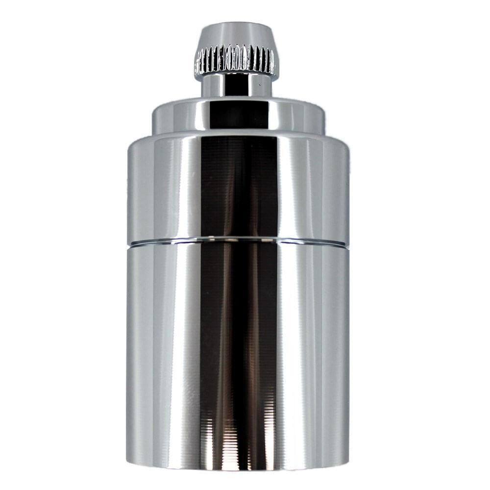 Soquete Single Cromado E27 Para Canopla Flex Romalux