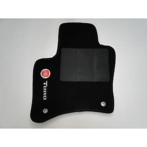 Jogo tapete carpete fiat toro forração
