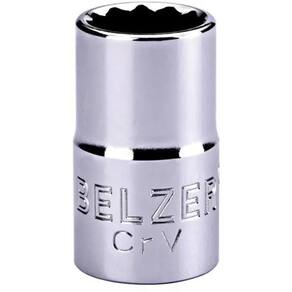 Soquete Estriado Enc. 1/2 - 23mm - 204014BBR - BELZER