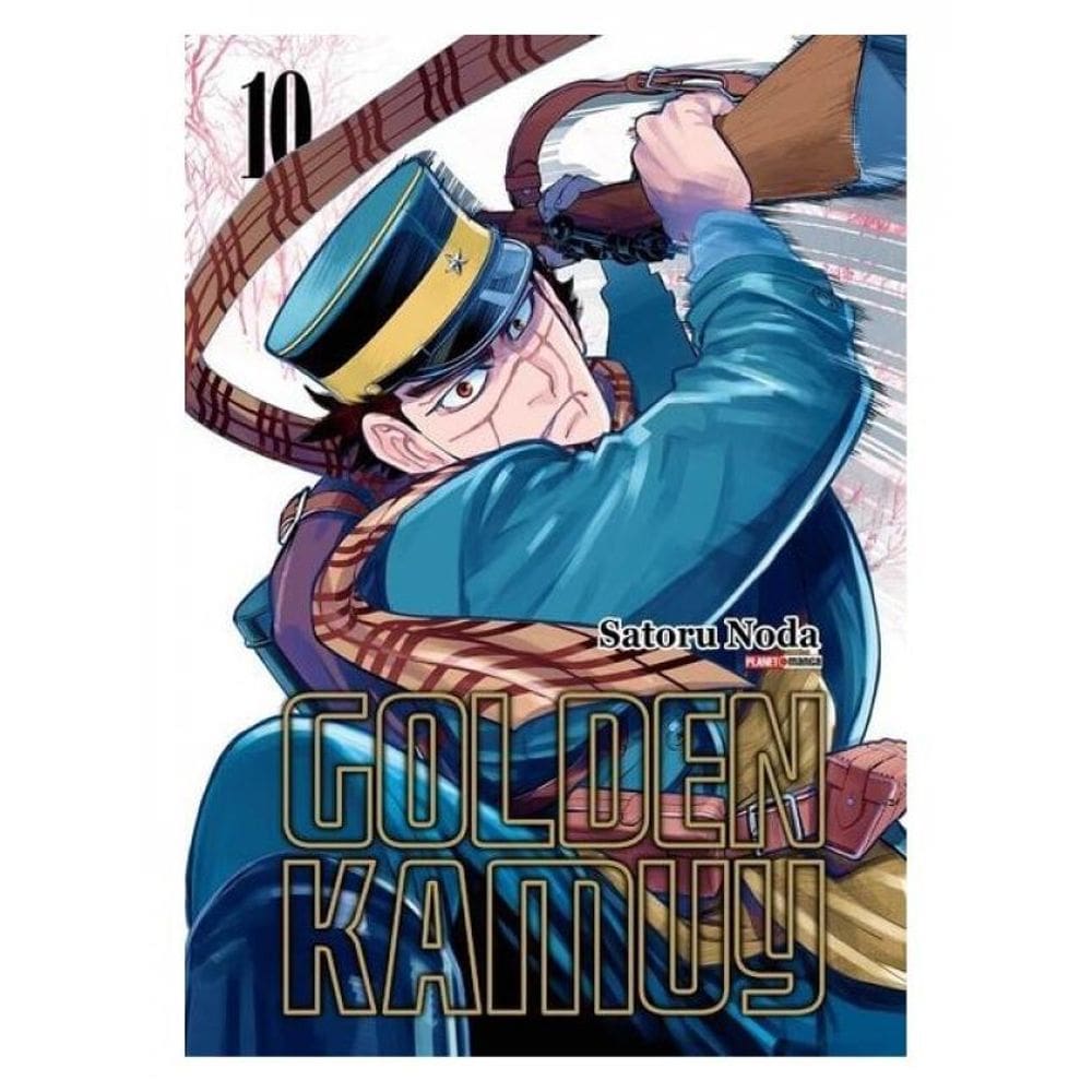 Golden Kamuy Vol. 10