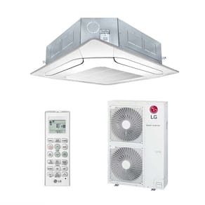 Ar Condicionado LG Split Cassete Inverter 50000 BTUs 220V Quente e Frio com Wi-Fi ATUW60GMLP1.AWGZBR1