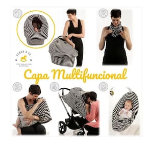 Capa Multifuncional Print Olaf Penka