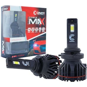 Lampada de led para farol ultraled power max cinoy hb3