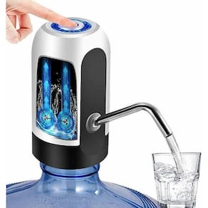 Bomba Elétrica para Galão 20L - Recarregável USB