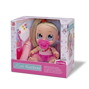 Boneca Little Rainbow Faz Xixi +3 Anos Bambola Brinquedos