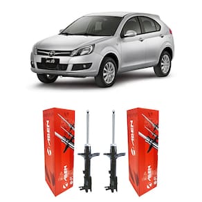 Amortecedor allen traseiro jac j3 2011 2012 2014 15