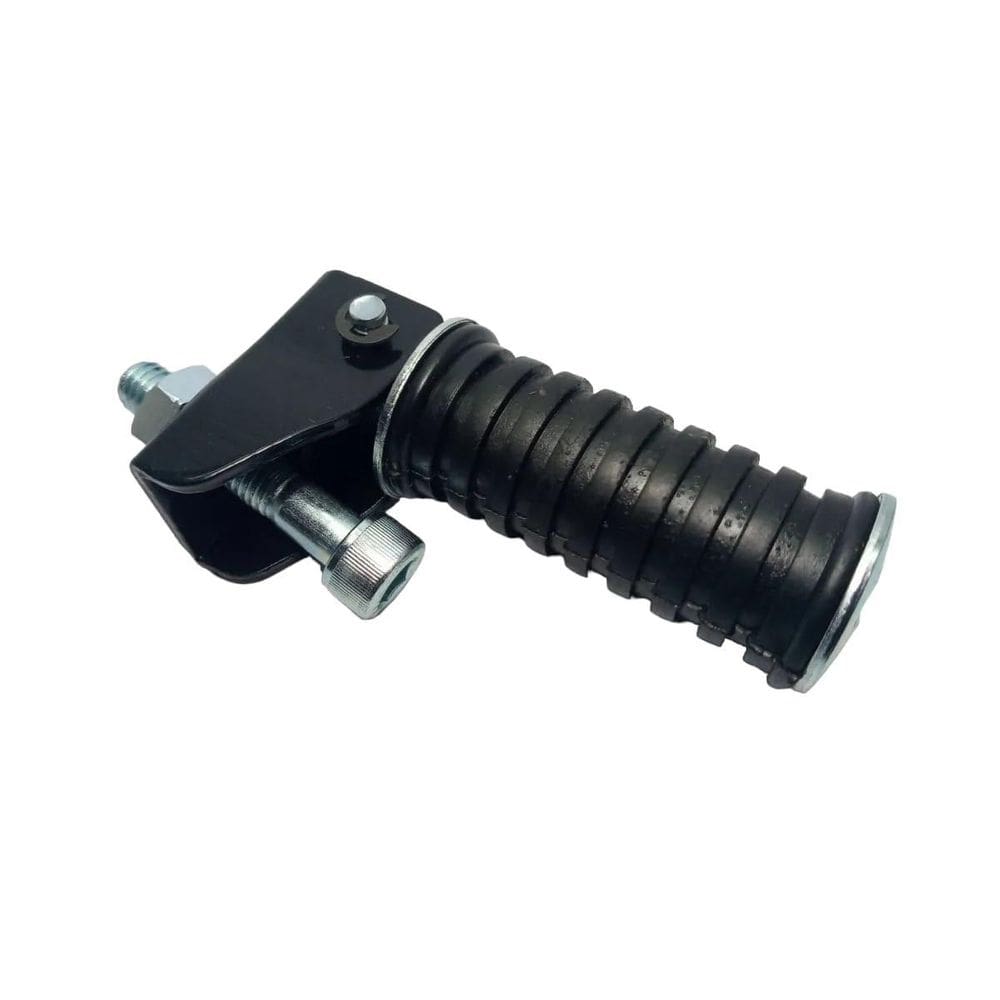 Pedaleira traseira com suporte e parafuso intruder yes 125