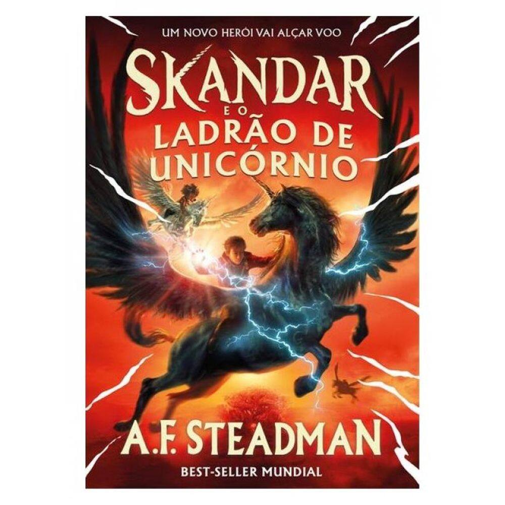 Skandar E O Ladrão De Unicórnio - Vol. 1