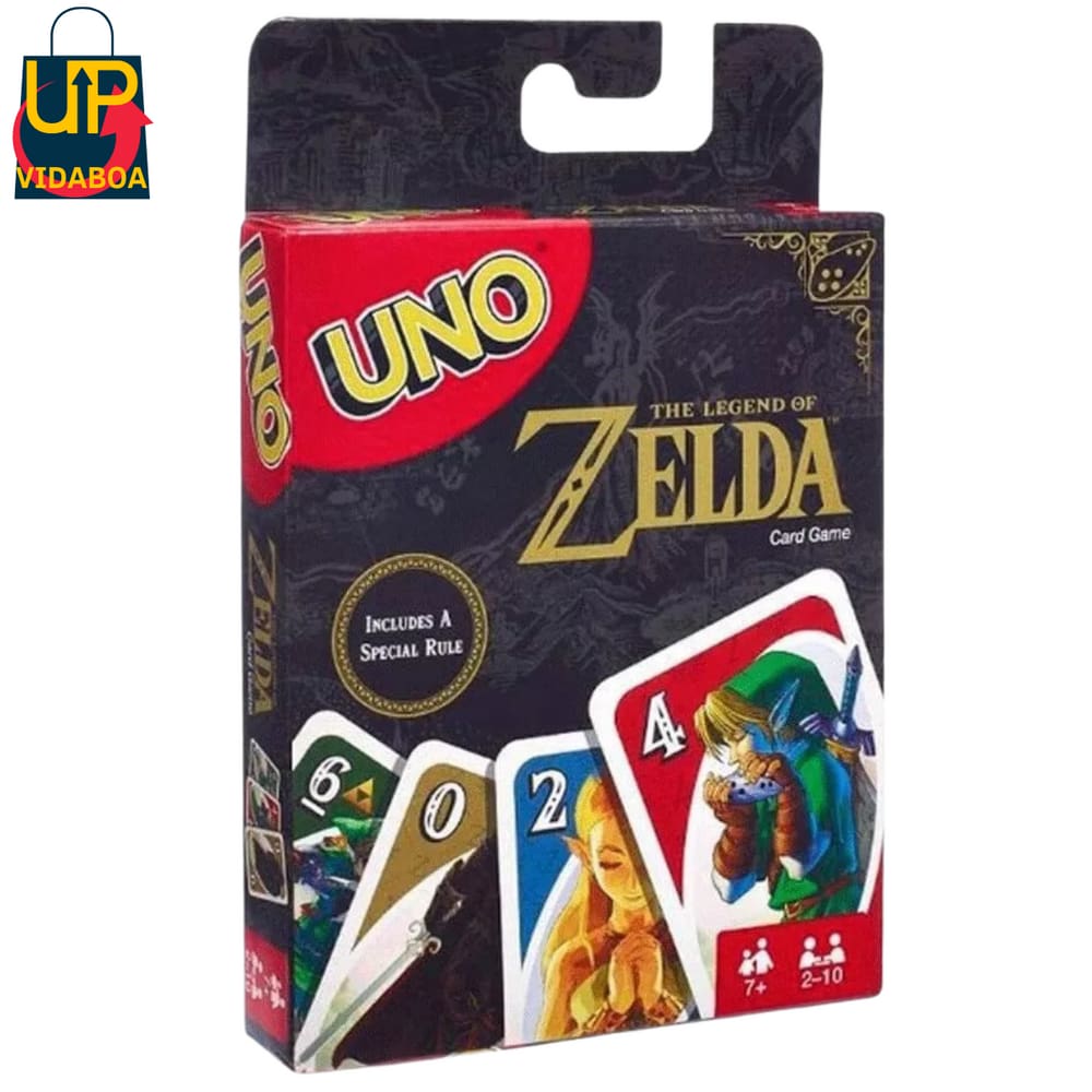 Jogo de Cartas UNO - Zelda