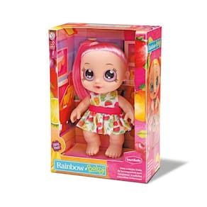 Boneca Baby Rainbow Frutinhas Morango +3 Anos Bambola
