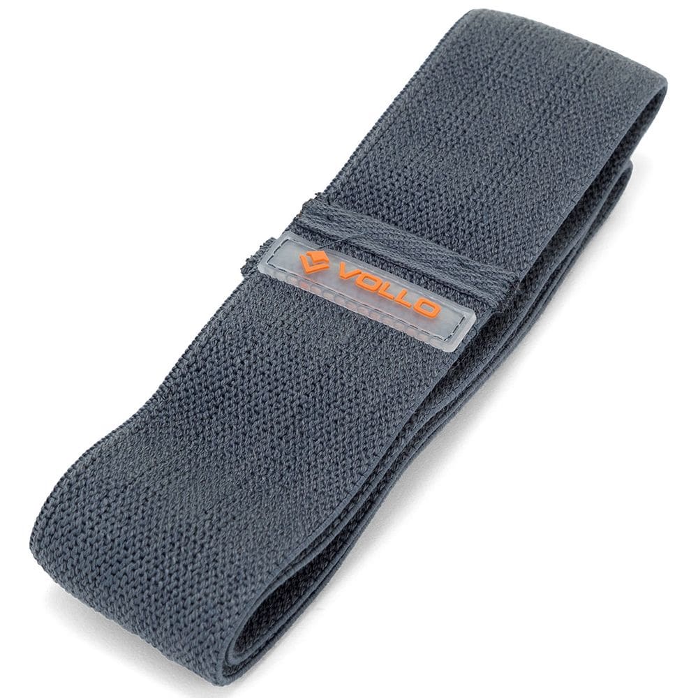 Faixa Elástica Hip Band Poliéster Correção Equilíbrio Exercícios Fortalecedor Vollo