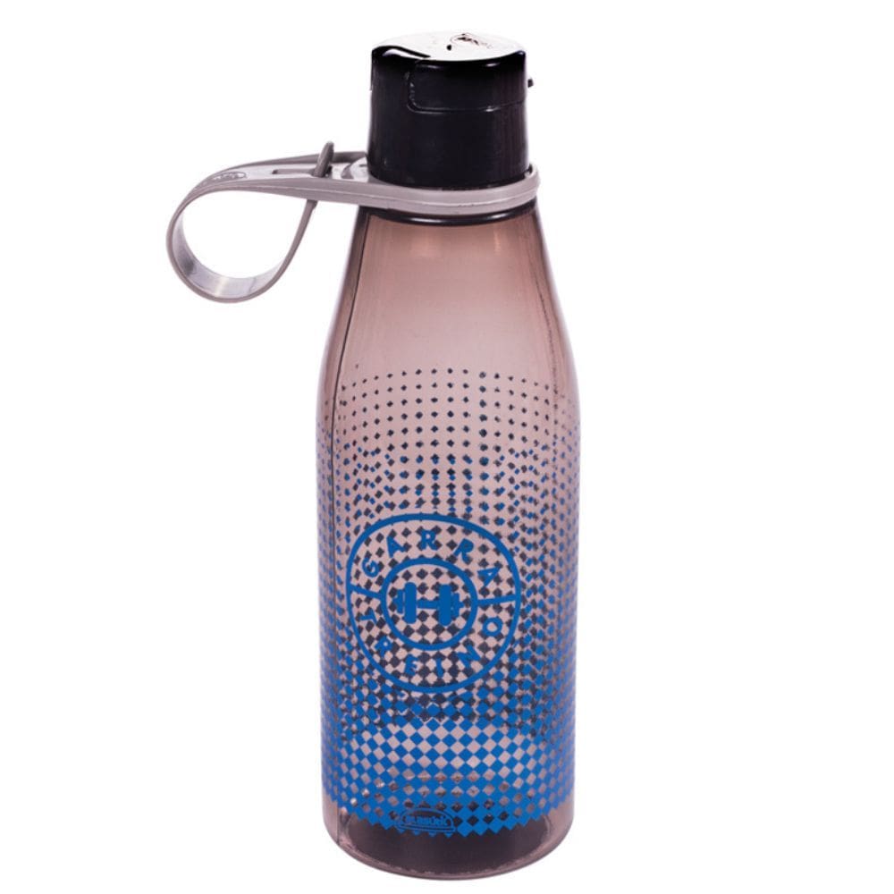 Garrafa Fitness com tampa abre fácil 530ml Plasutil ref.13448