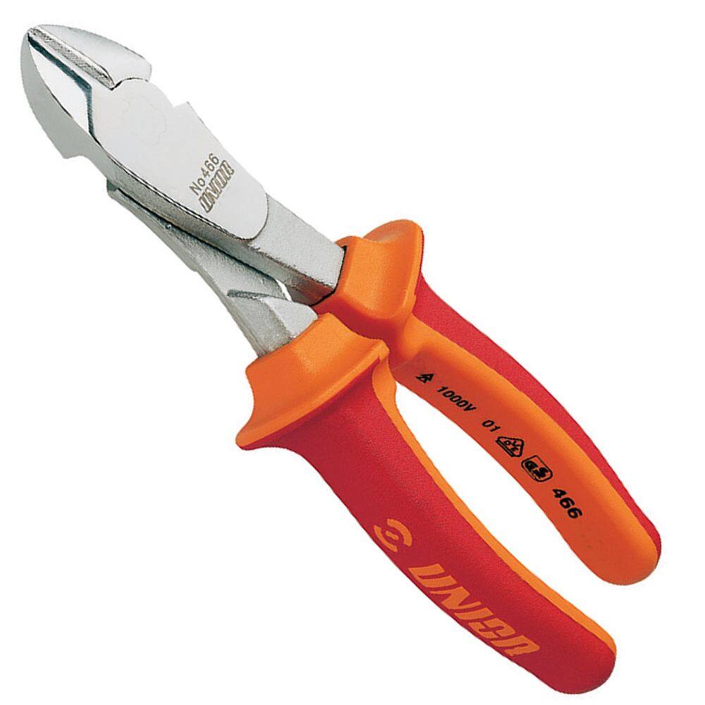 ALICATE DE CORTE DIAGONAL 8" REFORÇADO VDE - 611756BR