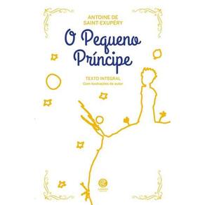 O Pequeno Príncipe - Edição de Luxo Almofadada