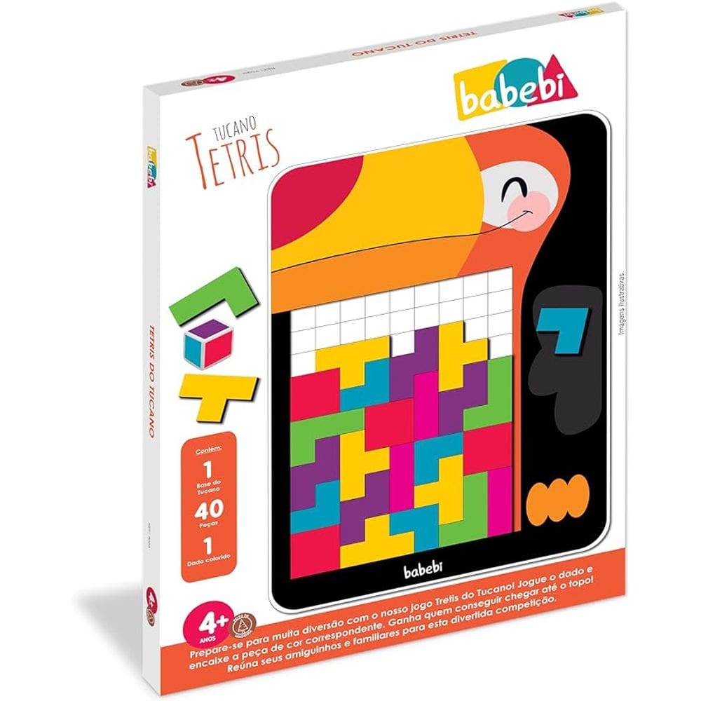 Tetris do Tucano