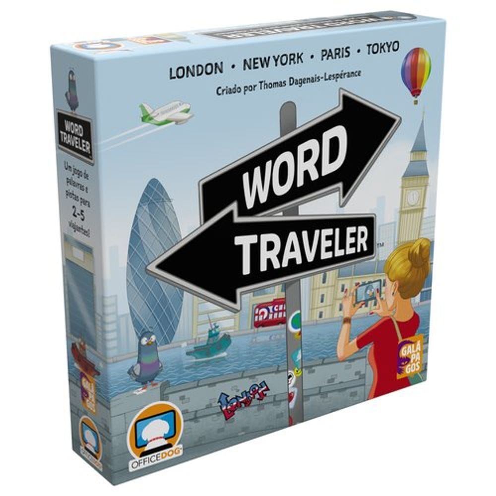 Word Traveler