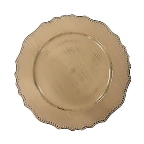 Sousplat Vintage Bege Claro - Rafimex