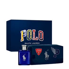 Kit Ralph Lauren Polo Blue - Eau de Toilette 125ml + Nécessaire