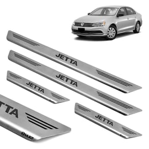 Soleira aço inox escovado porta  mult jetta 2017