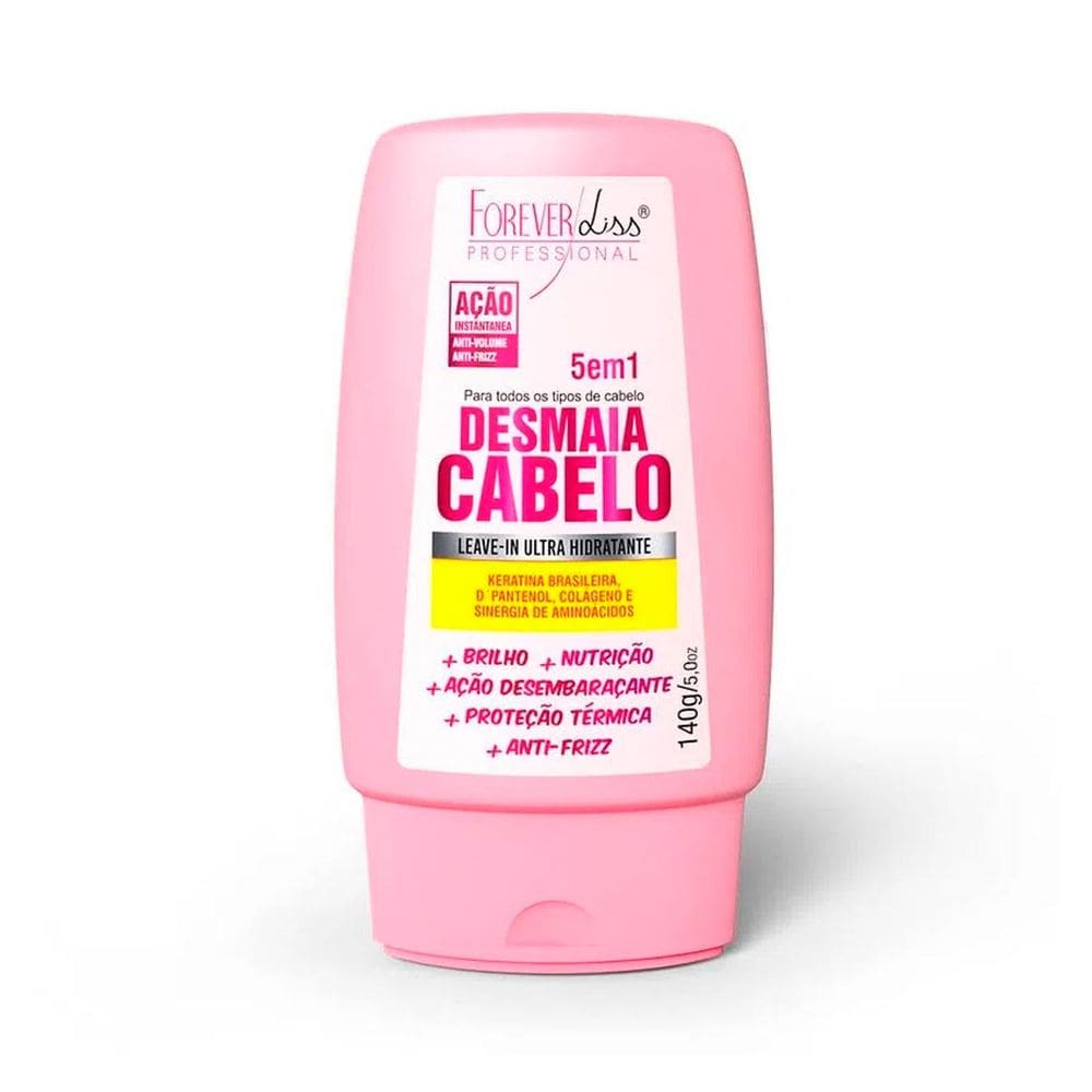 Leave-in Desmaia Cabelo 5 em 1 Forever Liss 140g