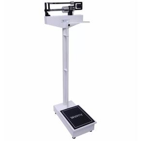 Balança hospitalar antropometrica 150kg 110ch welmy