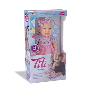 Boneca Titi Faz Xixi +3 Anos Bambola Brinquedos