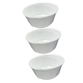 Kit 100Un Pote Térmico Cumbuca Isopor 200Ml Sopas Caldos
