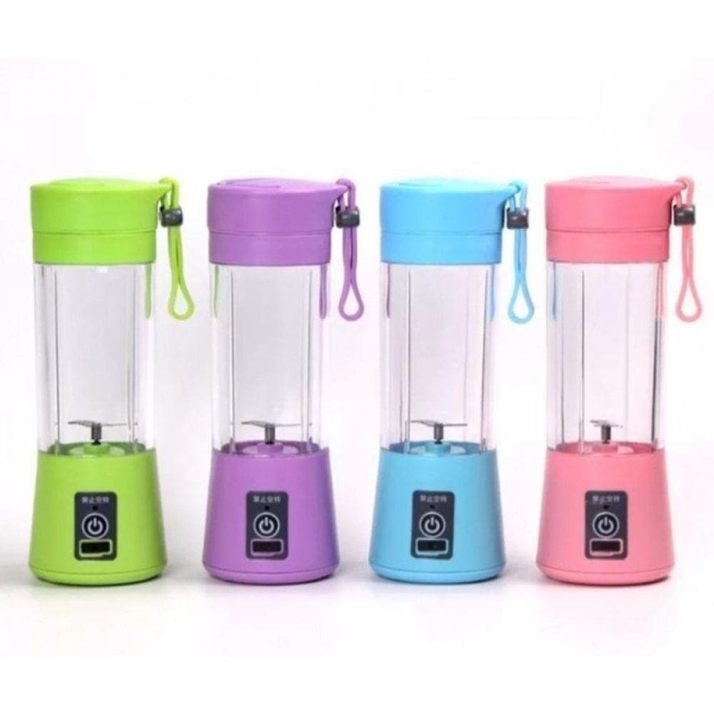 Mini liquidificador recarregável portátil mixer usb academia
