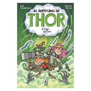 As Aventuras De Thor: A Fuga De Loki Vol 2 - Vol. 2
