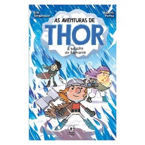 As Aventuras De Thor: A Batalha Do Ragnarök Vol 3 - Vol. 3