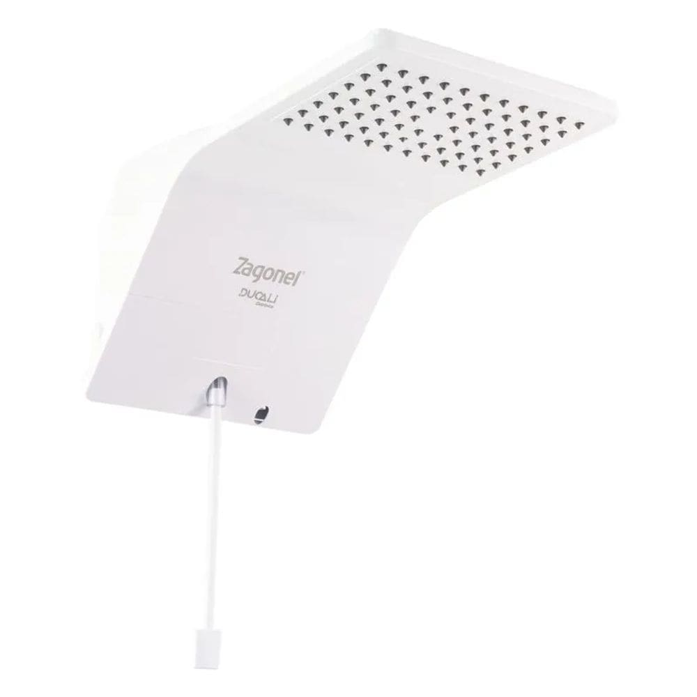 Chuveiro Eletrônico Zagonel Ducali Branco - 7500W 220V