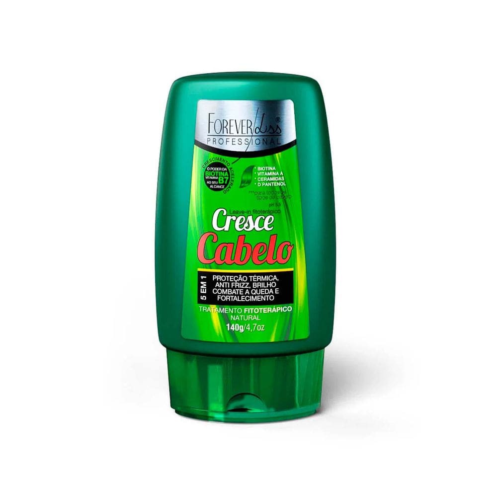 Leave-In Cresce Cabelo 140g