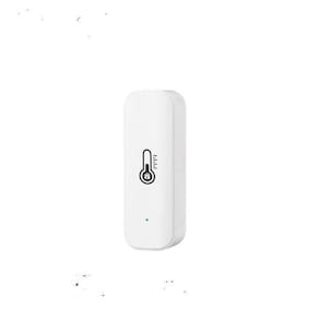 Sensor De Temperatura E Umidade Inteligente Lot Wifi Tuya