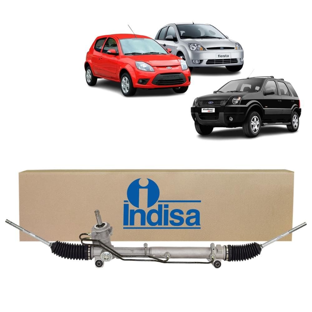 Caixa De Direção Hidráulica Ford Ecosport Fiesta Amazon Ka