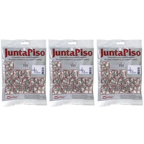 Espaçador Junta Piso 1,5 mm com 300 Unidades 60555 CORTAG
