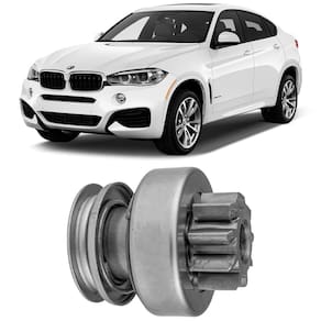 Bendix Impulsor Partida X1 X3 X6 3.0 24V 9 Dentes