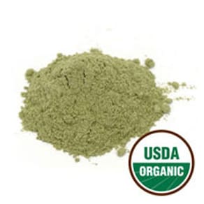 Pó de grama de cevada orgânica 1 lb da Starwest Botanicals (pacote com 6)