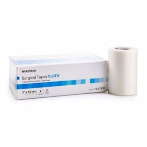 Fita médica 3 polegadas x 10 jardas, 4 unidades da McKesson (pacote com 6)