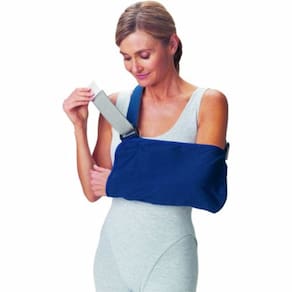Arm Sling Procare fecho de gancho e laço médio 1 cada por DJO (pacote com 6)