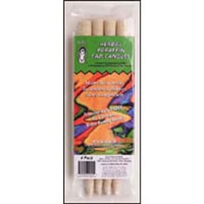 Vela de Soja Herbal 2 PACK da Wallys l Products (pacote com 6)