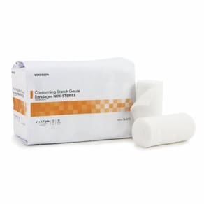 Bandagem conformante 12 bolsas da McKesson (pacote com 6)