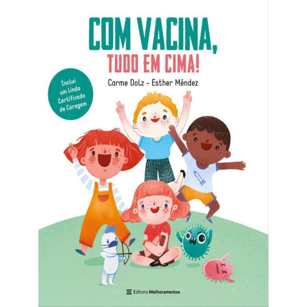 Com Vacina, Tudo Em Cima!