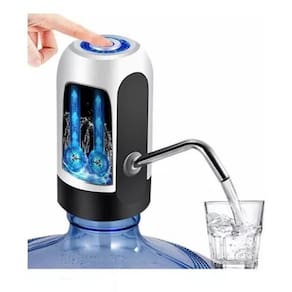 Bomba elétrica de água com haste de inox - bivolt