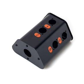 Caixa De Medusa Multicabos 6 Vias Reforçada Profissional